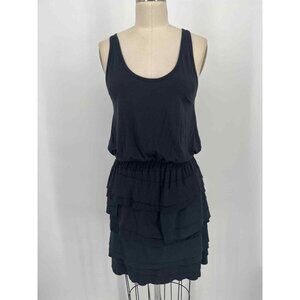 Under.Ligne Doo.Ri Tank DressTiered Blouson Dress Black Size M